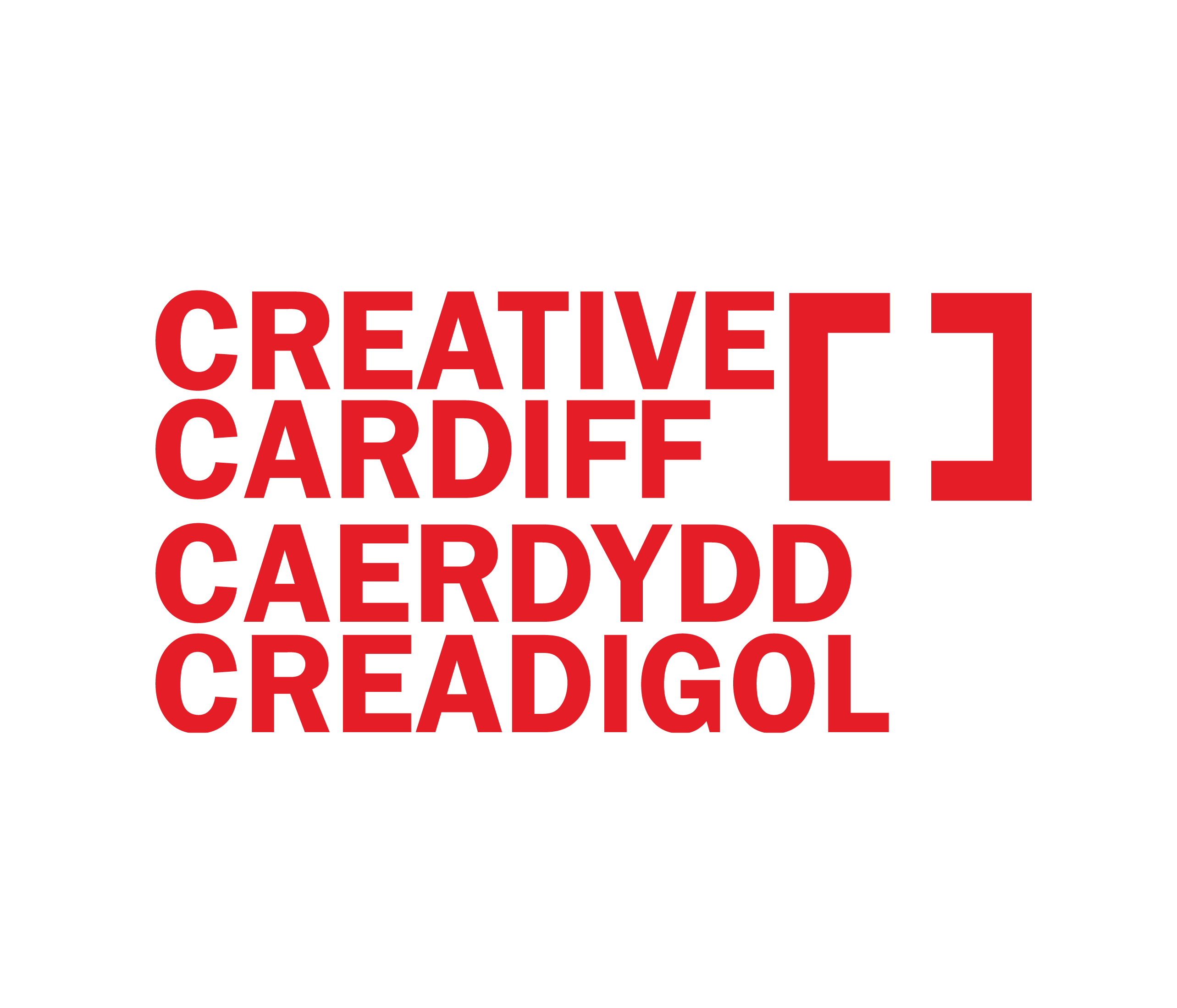 creative cardiff logo