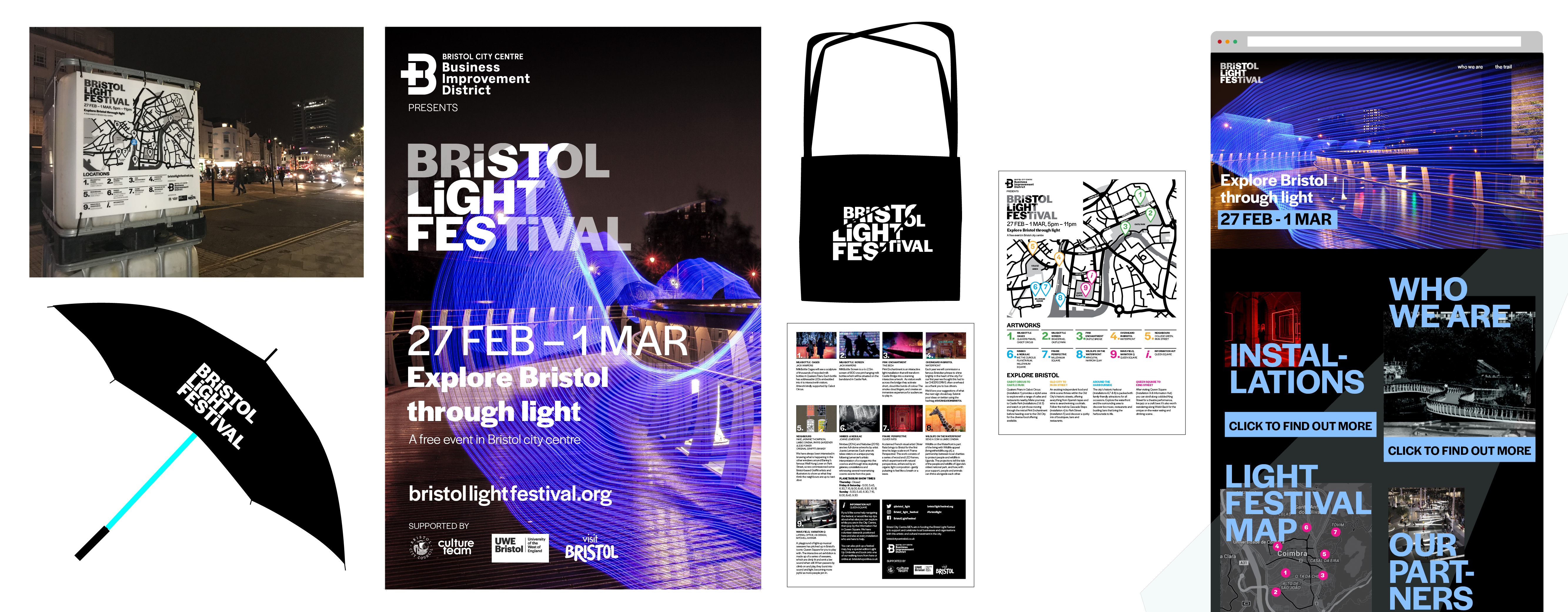 bristol light festival merchandise